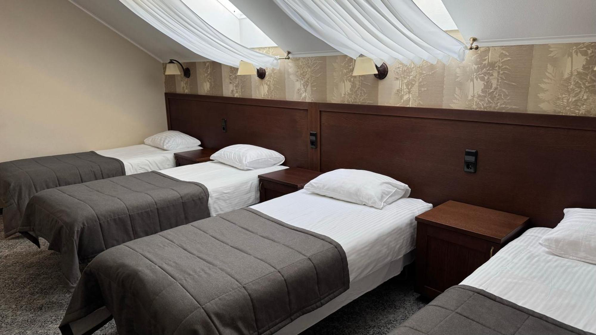 Saulys Hotel Šiauliai Екстериор снимка