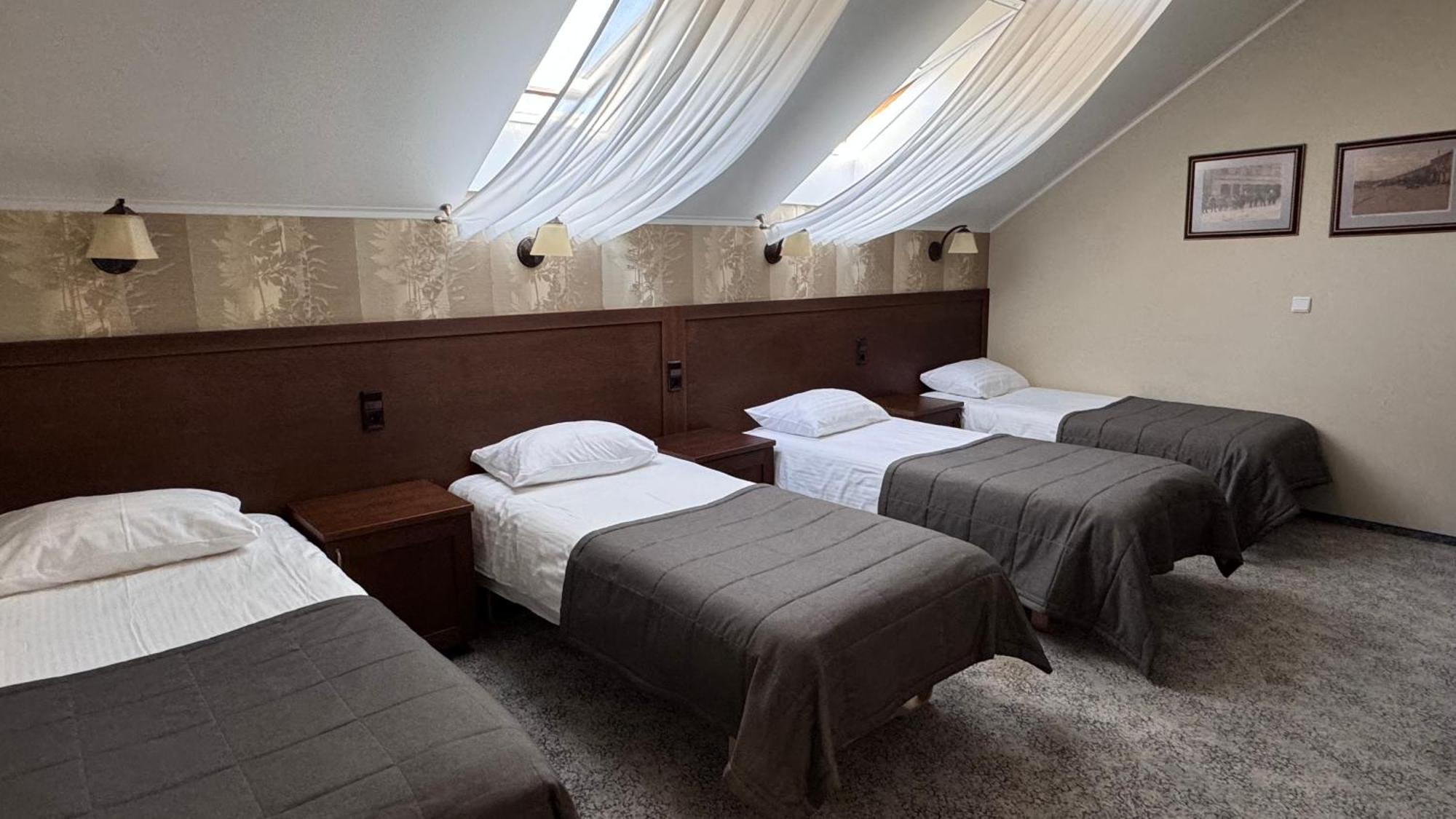 Saulys Hotel Šiauliai Екстериор снимка